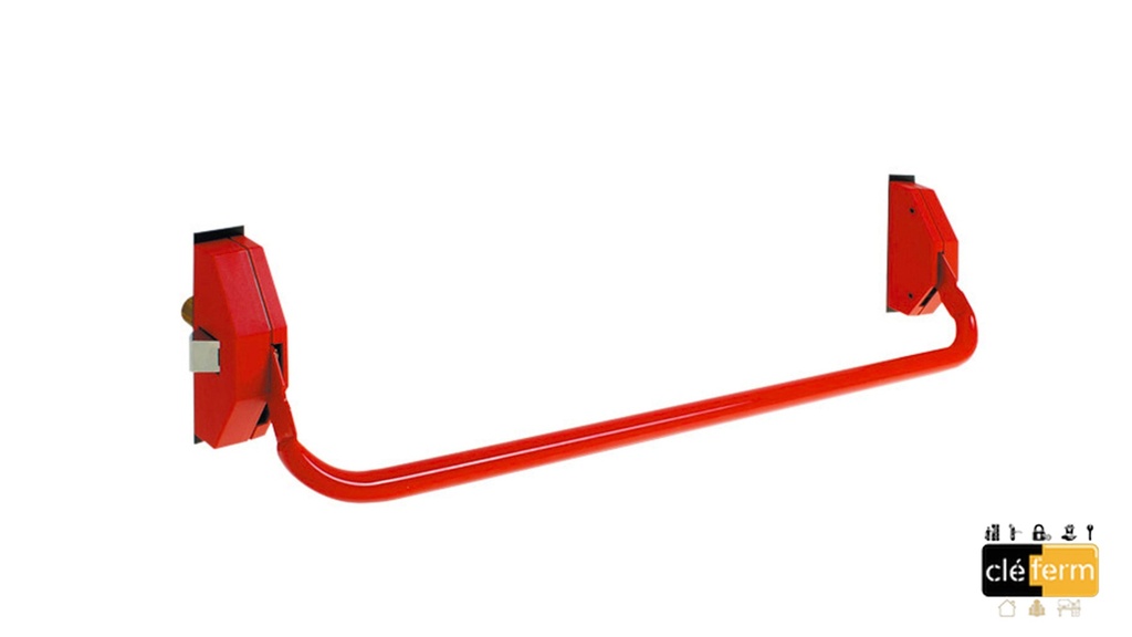 ECOBAR 1PT LATERAL POUR 1/2 CYLINDRE SANS PLAQUE DE FIXATION REVERSIBLE