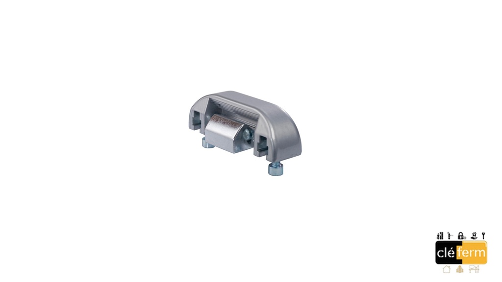 BARRE ANTIPANIQUE 6700/6800_ B1150 PR SER LG 1300MM CAPOT GRIS