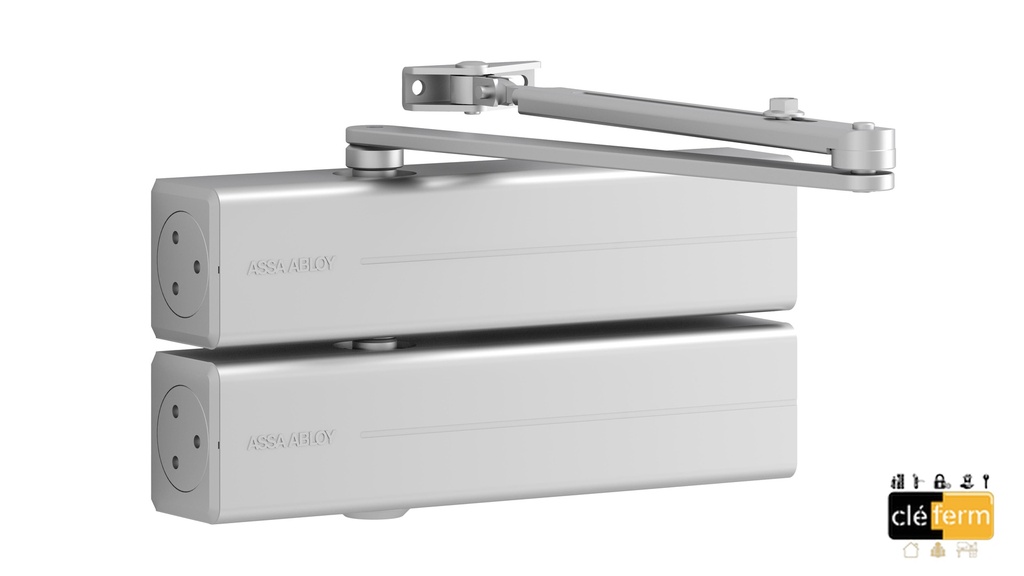 DC300 FORCE 3-6 SANS BRAS COMPAS OU FORCE 1-3 SANS BRAS GLISSIERE ARGENT