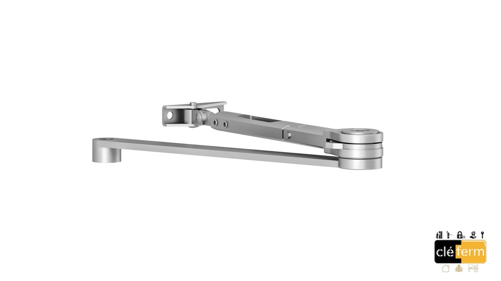 A154 PATTE PARALLELE POUR L190 ARGENT