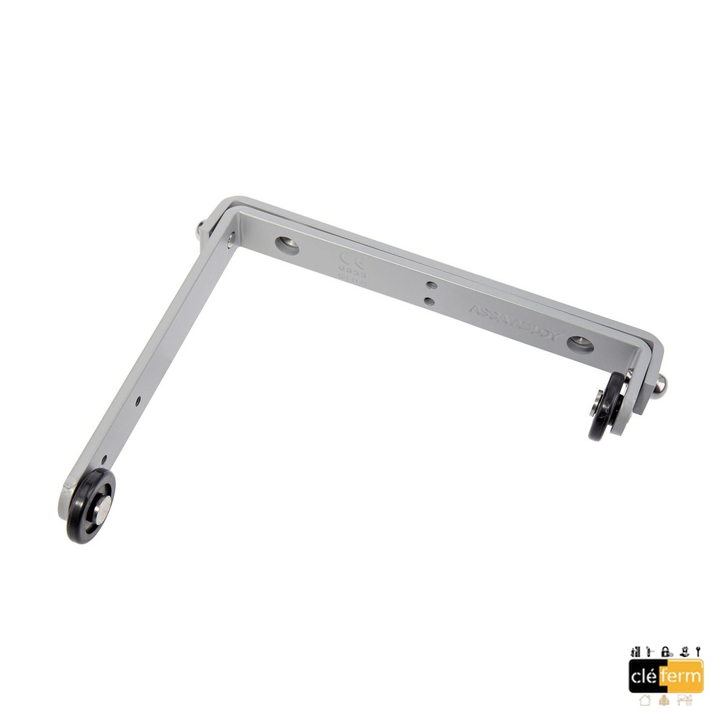 980CA SELECTEUR DE VANTAIL AV RALLONG 140MM ARG