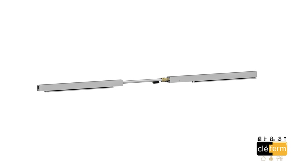 G884 BANDEAU SELECT 2 VTX 1 RETENUE ELECTR0 AVEC BRAS PR DC840 /DC860 ARGENT
