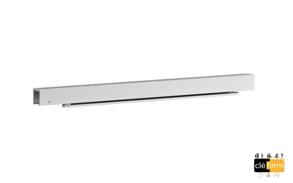 G880 BANDEAU  1 VANTAIL AV 1 RETENUE AVEC BRAS POUR DC840/DC860 ARGENT