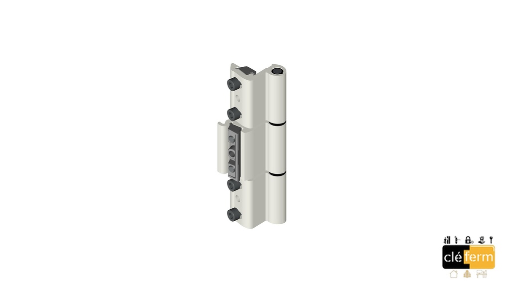 Paumelle PC CLAMER 9815  R9010B