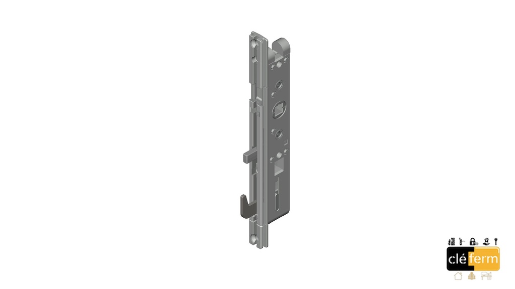 Ferrage coulissant SR3100R  P12 REGLABLE.CONST.