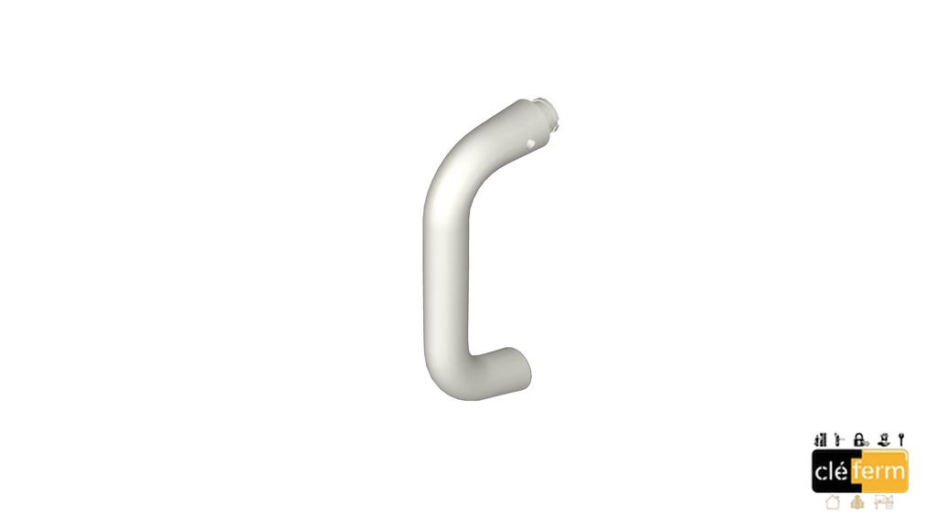 Béquille 7205/1325/21/Crémone.Vectral      RAL