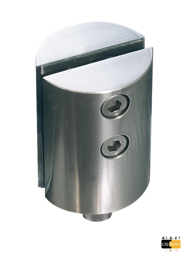 Double contre-boîtier pour C600 -  C602 Inox brossé