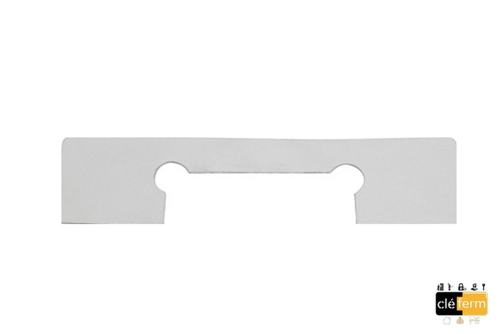 100 vis pour pentures 3272/3273 Inox brossé