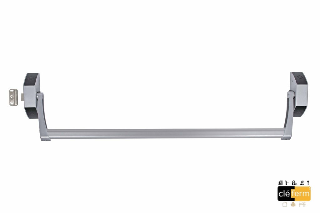Gâche réglable - Profil PVC - recouvrement 14-24 mm