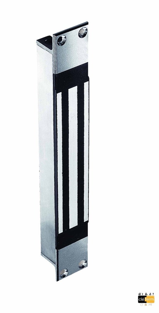  Ventouse à mortaiser 227Kg largeur 38 mm - 12/24 V