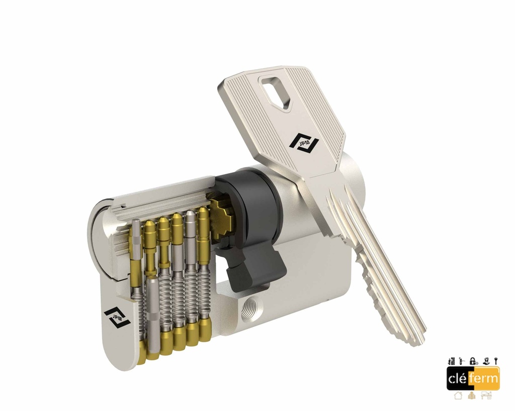 Longueur 65mm (55X10) - 1 clé