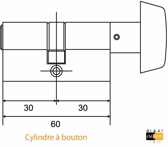 Longueur 110 mm (70x40B) - laiton poli