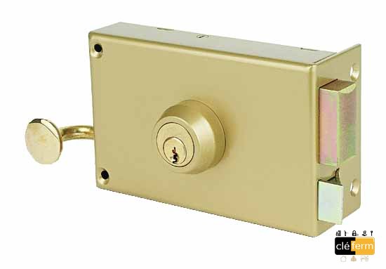 Cylindre de 45 mm (3 clés) Quarz'up