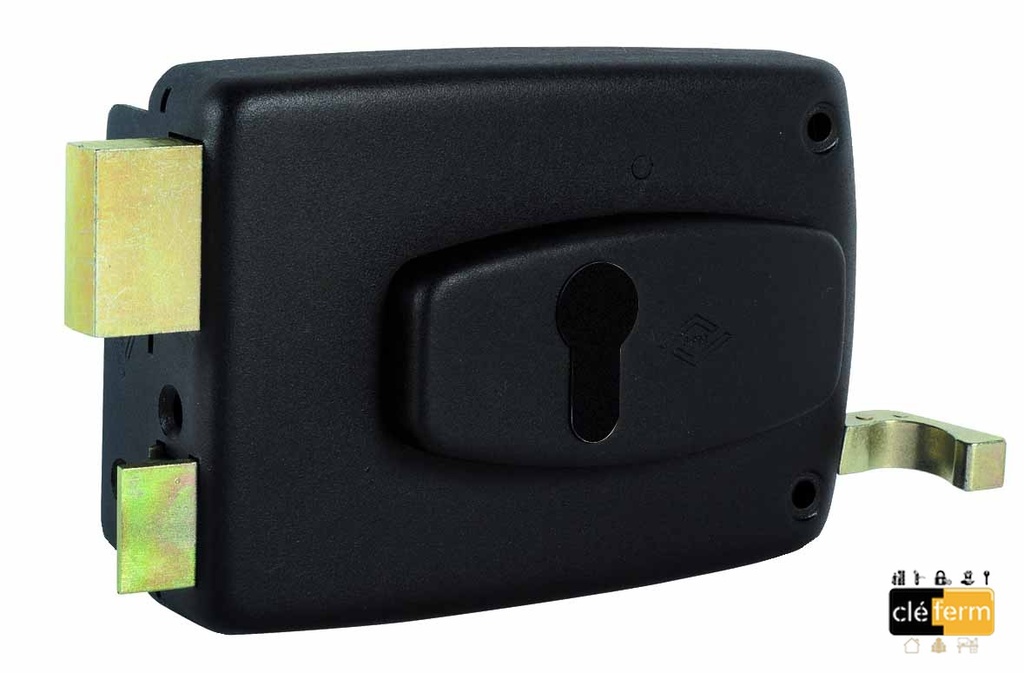 Ton noir - Axe 70 mm