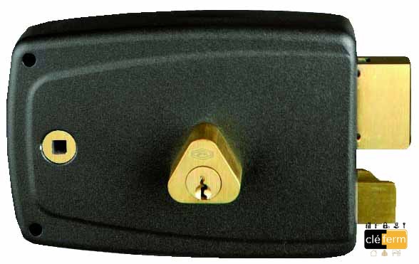 Cylindre de 40 mm (3 clés)