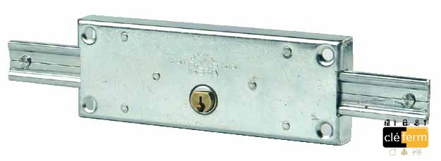 Contre plaque de protection en acier nickelé
