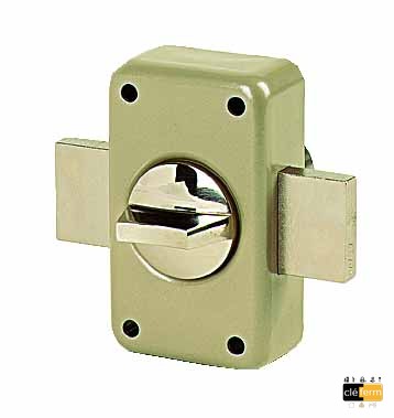 Cylindre de 45 mm (4 clés) Keso 4000 S "Omega"