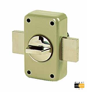 VEGA VERROU BOUTON 1PT A2P* K4000S C45