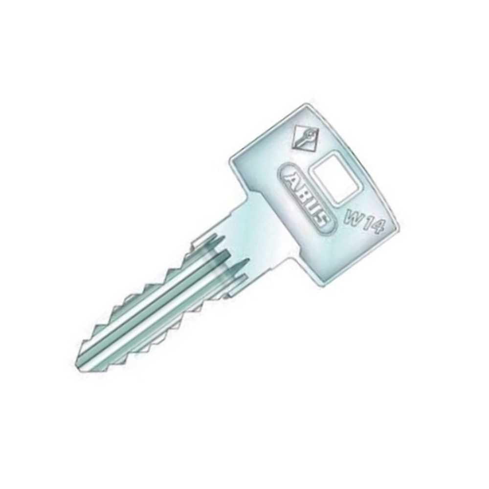 Clé de passe Abus W14 sur numéro