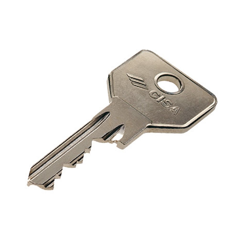 Cisa C2000 master key, cut to key number