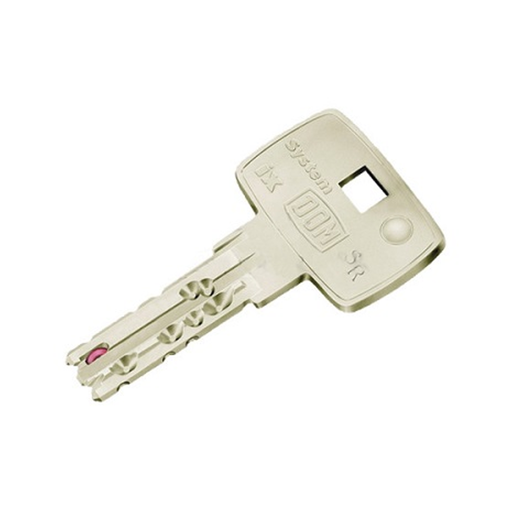 Clé Dom iX-6 SR à disque sur numéro