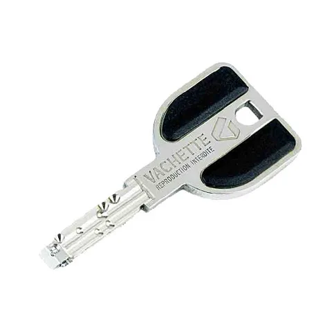 Clé Vachette RADIAL S / SI / NT / NT+ PASSE
