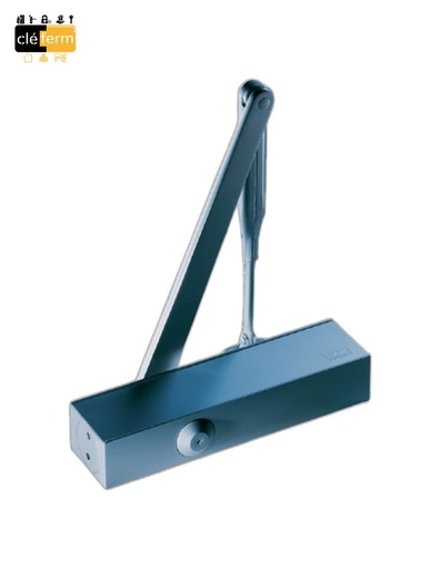 [N110944] FERME PORTE + BRAS TS73 V 2-4 ARGENT 