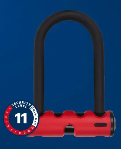 [N40130HB140] ANTIVOL U MINI 40 80X140 - 4 CLES