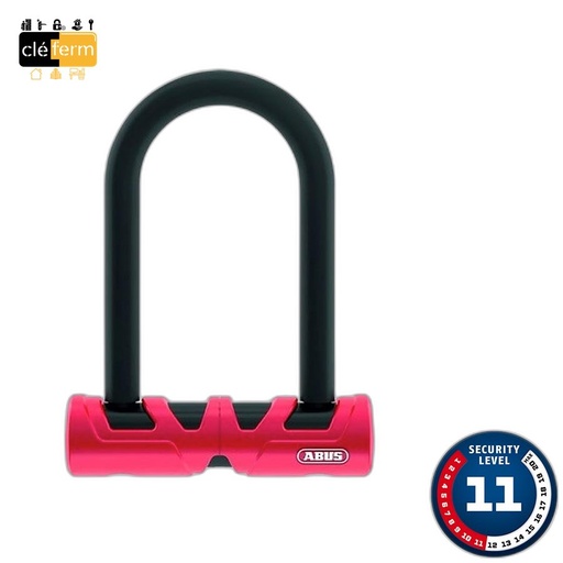[N40130HB140] ANTIVOL U MINI 40 80X140 - 4 CLES