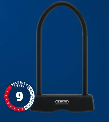 [N71126] ANTIVOL U GRANIT ABUS+ ANSE Largeur 109mm/Hauteur 230mm - 2 CLES