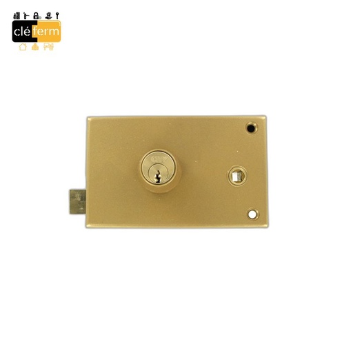 [N250308555] SERRURE HORIZ.FOUILLOT ZENITH CYL.85mm GAUCHE