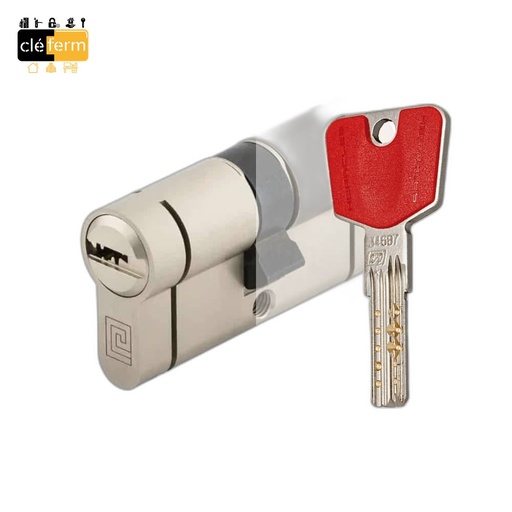 [N488520] CYL. EURO. Y8 30X85 DE SUR N°- 3 CLES