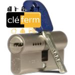 [NMUL10X30] CYL. EURO. MUL T LOCK 10X30 - 3 CLES SUR N°