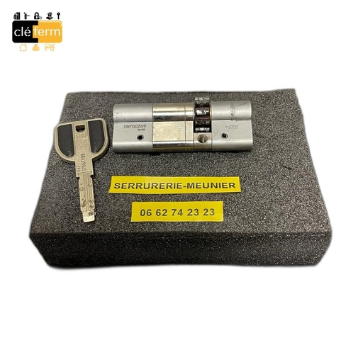[N7101SIRADIALIS325X525] CYL.EURO. SI RADIALIS 32.5X52.5 DE SUR PG/PP - 3 CLES