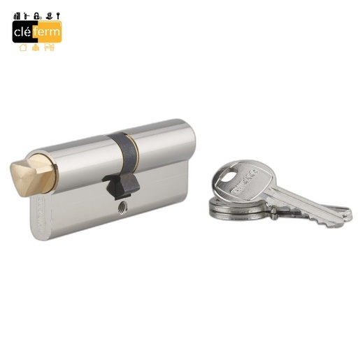 [N5635509] CYL. TRIANGLE POMPIER 50X50 S ENTROUVRANT - 3 CLES