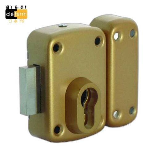 [P1005] VERROU ARNOV CY.EURO.P/110 GB.SS CYL.BRONZE