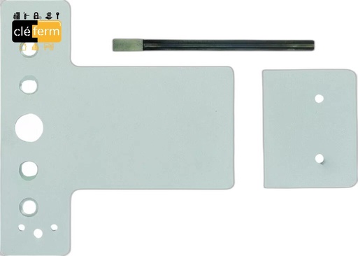 [94100673] KIT RETROFIT JPM FAP PUSH GRIS(3 PLAQ+1 CARRE)