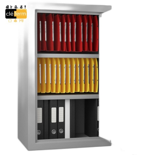 [NSP250] ARMOIRE FORTE STAR PROTECT 250 \nSERRURE À CLÉ A2P\n