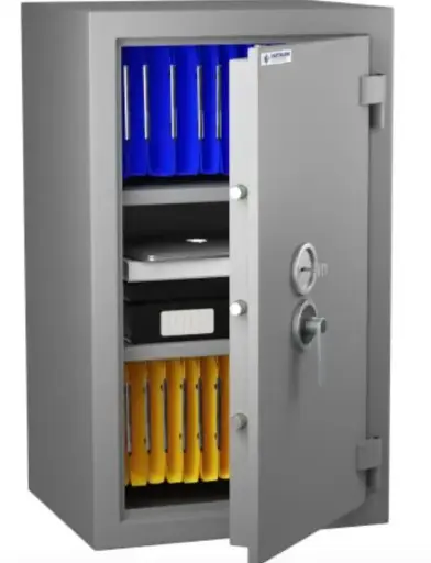 [NSP250] ARMOIRE FORTE STAR PROTECT 250 \nSERRURE À CLÉ A2P\n