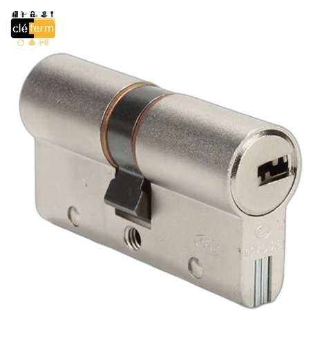 [N1330071] CYLINDRE EURO SERIAL XP 30X30 DE - 3 CLES 