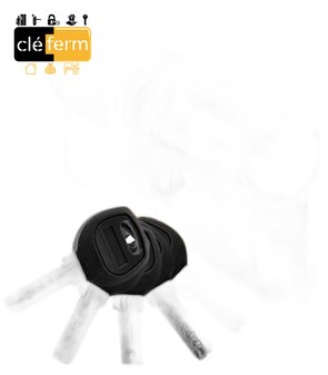 [NSP30X30] CYLINDRE JPM SP 30 X 30 DE SUR PG/PP - 3 CLES