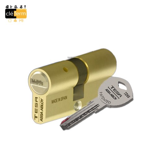 [NTD6040X40] CYL EURO TESA TD60 40X40 DE - 3 CLES