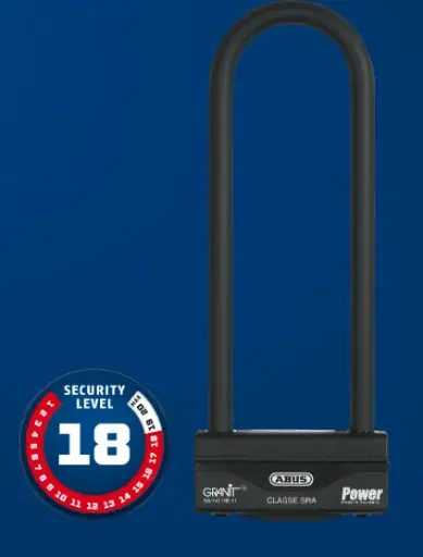 [ATAB58G] ANTIVOL ABUS SRA U GRANIT 58 HB III