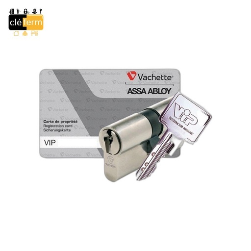 [N710160X30] CYL VIP 7101 2E 60X30 SUR PG SUR NUMERO - 3 CLES