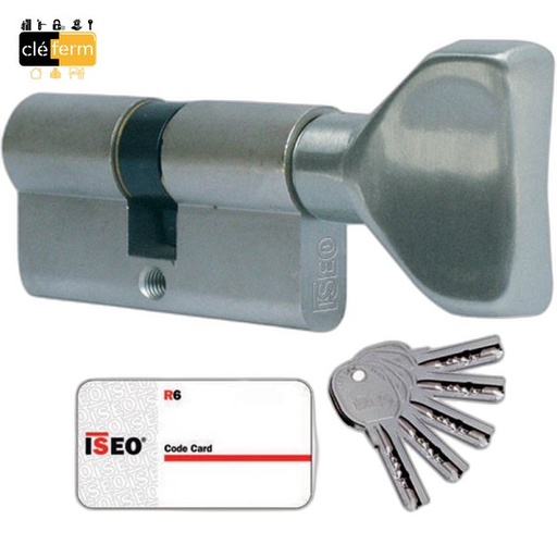 [N88593535985] CYL. ISR6 35X35 BOUTON AU N°- 5 CLES