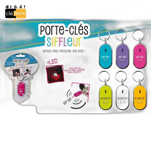 [PCSIF] PORTE CLES SIFFLEUR