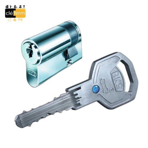 [NS5035X35BTN] CYLINDRE LIVIUS S50 BTN 35X35 PG/PP - 3 CLES