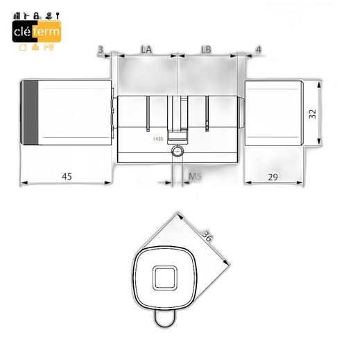 [KB27] COPIE DE PLAN DORMA KABA