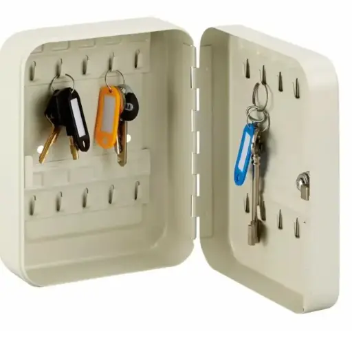 [BCTH20CL] BOITE A CLES 200X160X75 20 CLES