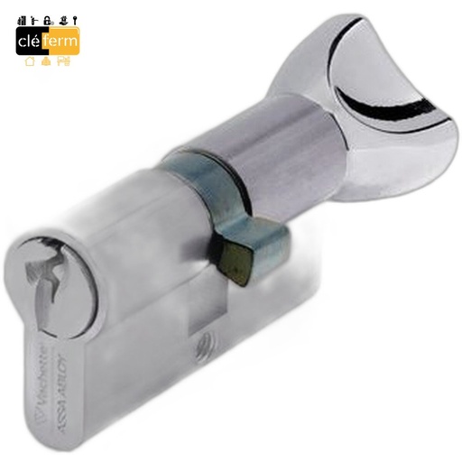 [N3111V555X40PG] CYL.EUROPEEN V5 55X40 BOUTON SUR PG - 3 CLES